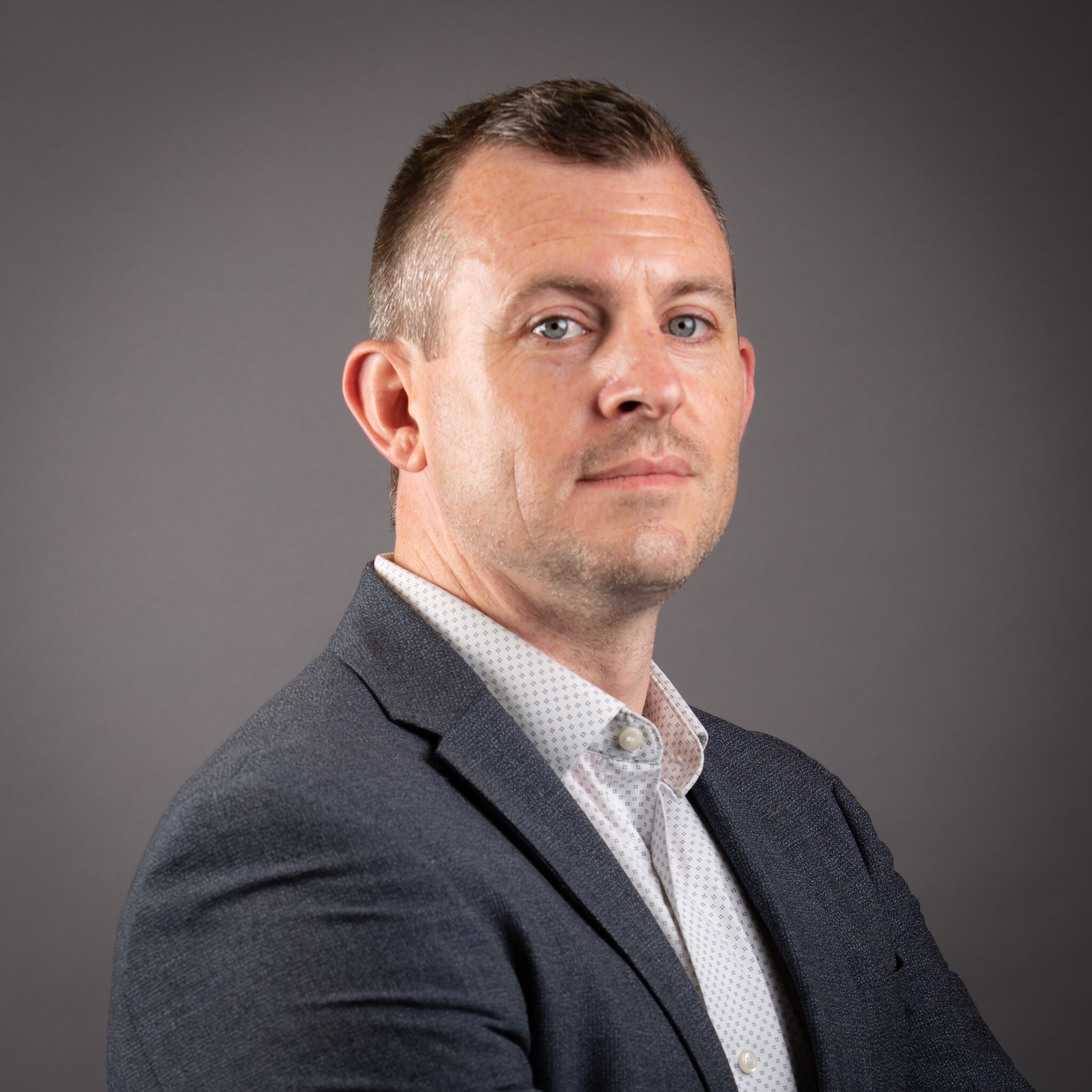 Headshot of Wes Barker