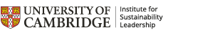 University of Cambridge - Institute of Sustainability Leadership