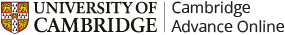University of Cambridge, Cambridge Advance Online