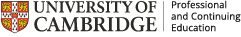 University of Cambridge Professional and Continuing Education