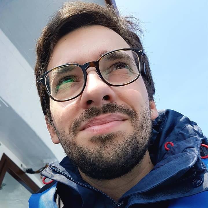 Headshot of Dr Alexandru Marcoci