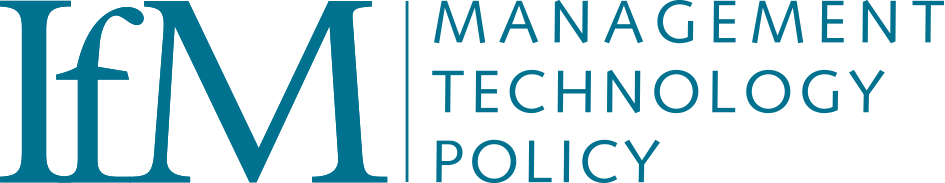 IfM Management Technology Policy