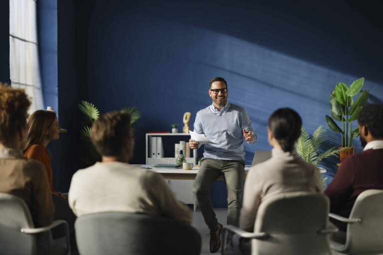 A beginner’s guide to business communication skills